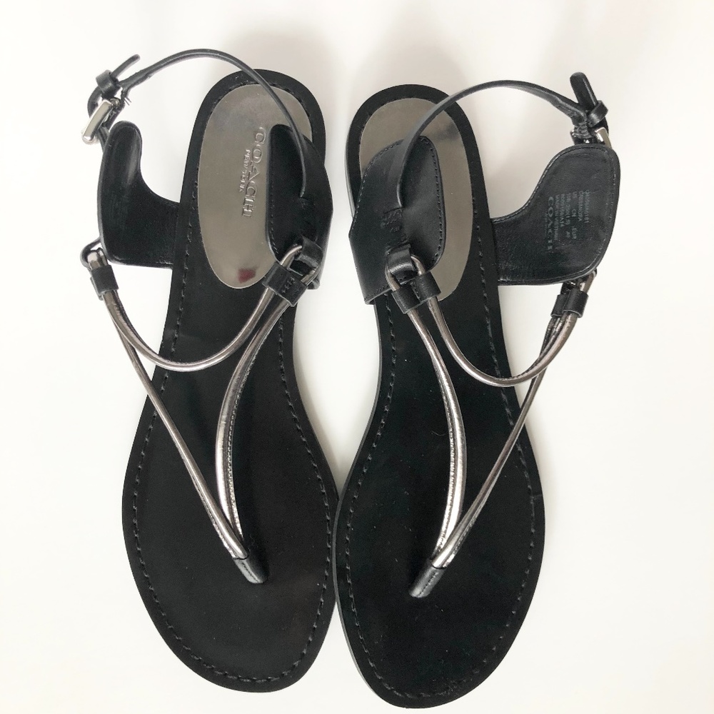 Coach Cassandra Sandal Size 10